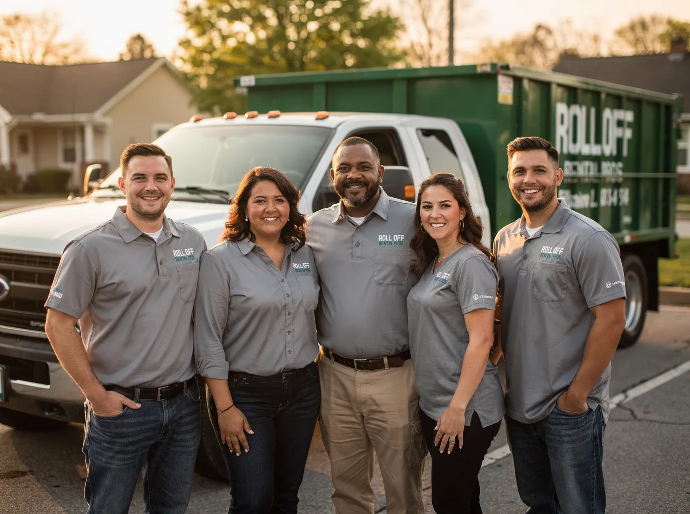 Roll Off Dumpster Rental company in Arena, WI