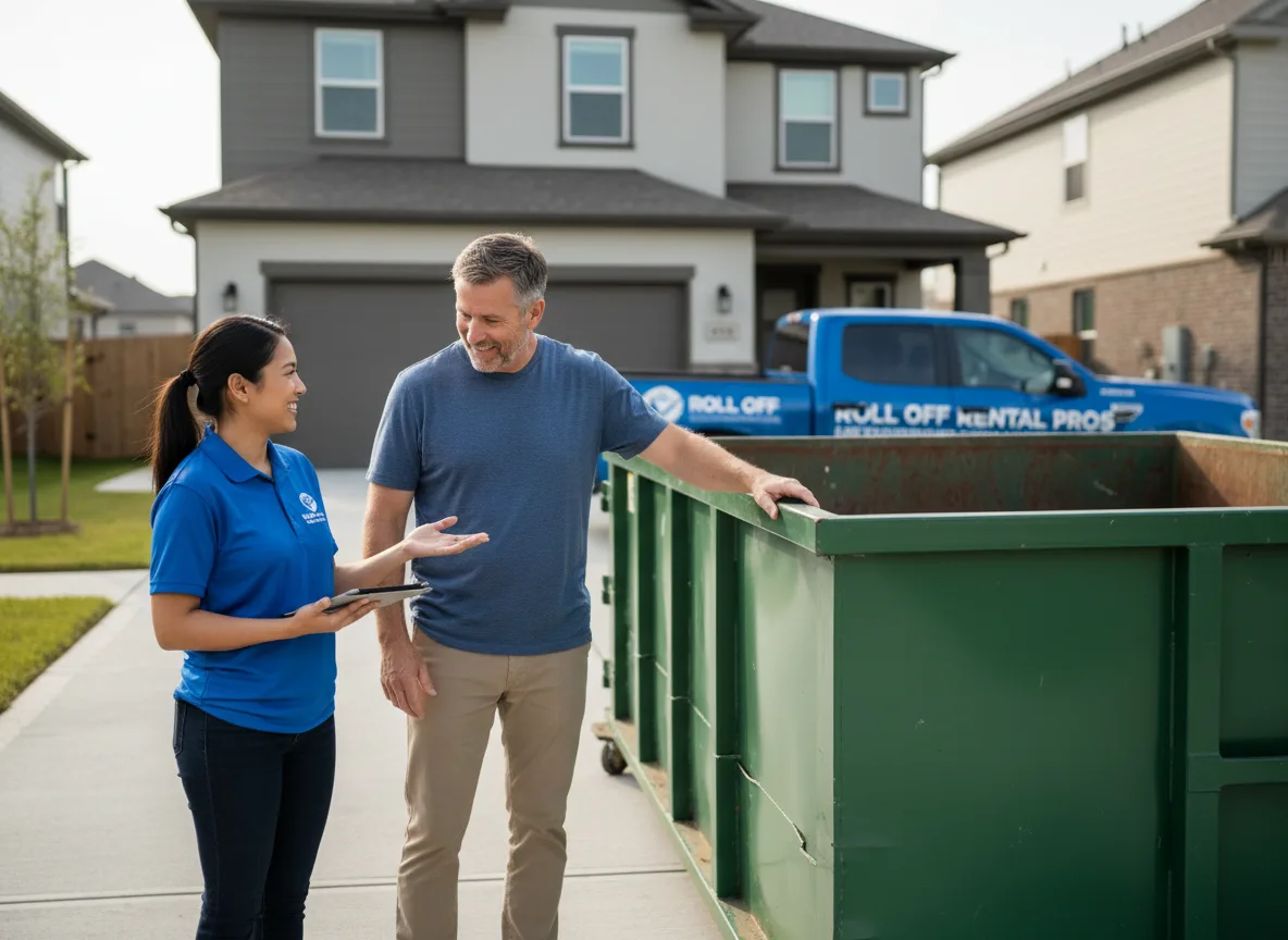 Roll Off Dumpster Rental Arena, WI FAQs